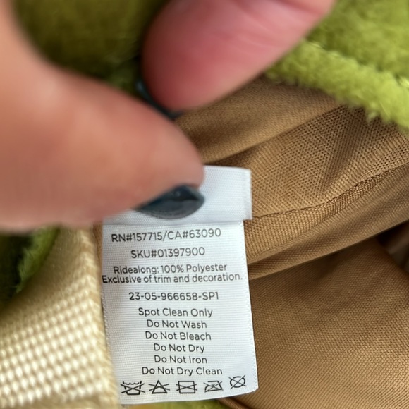 Spirit Green Dinosaur Kids Costume - Picture 8 of 9